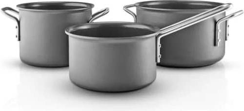 Eva Trio Grey Line Cookware Set 3 pcs