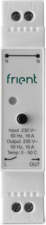 frient Smart DIN Relay