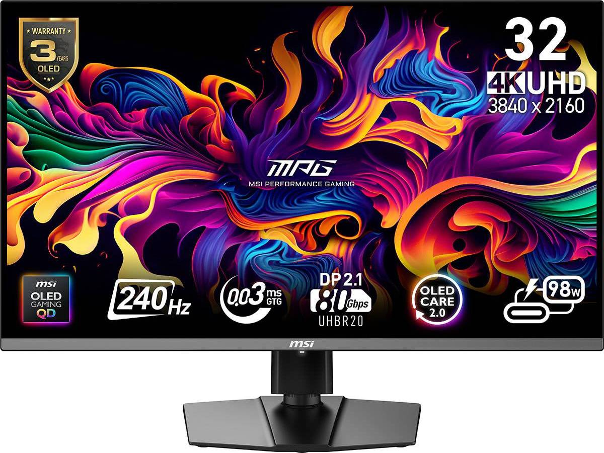 MSI Computer Monitor 80 Cm