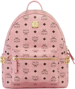 Mcm tasche damen MCM Rucksack Stark Small Rosa - Pink