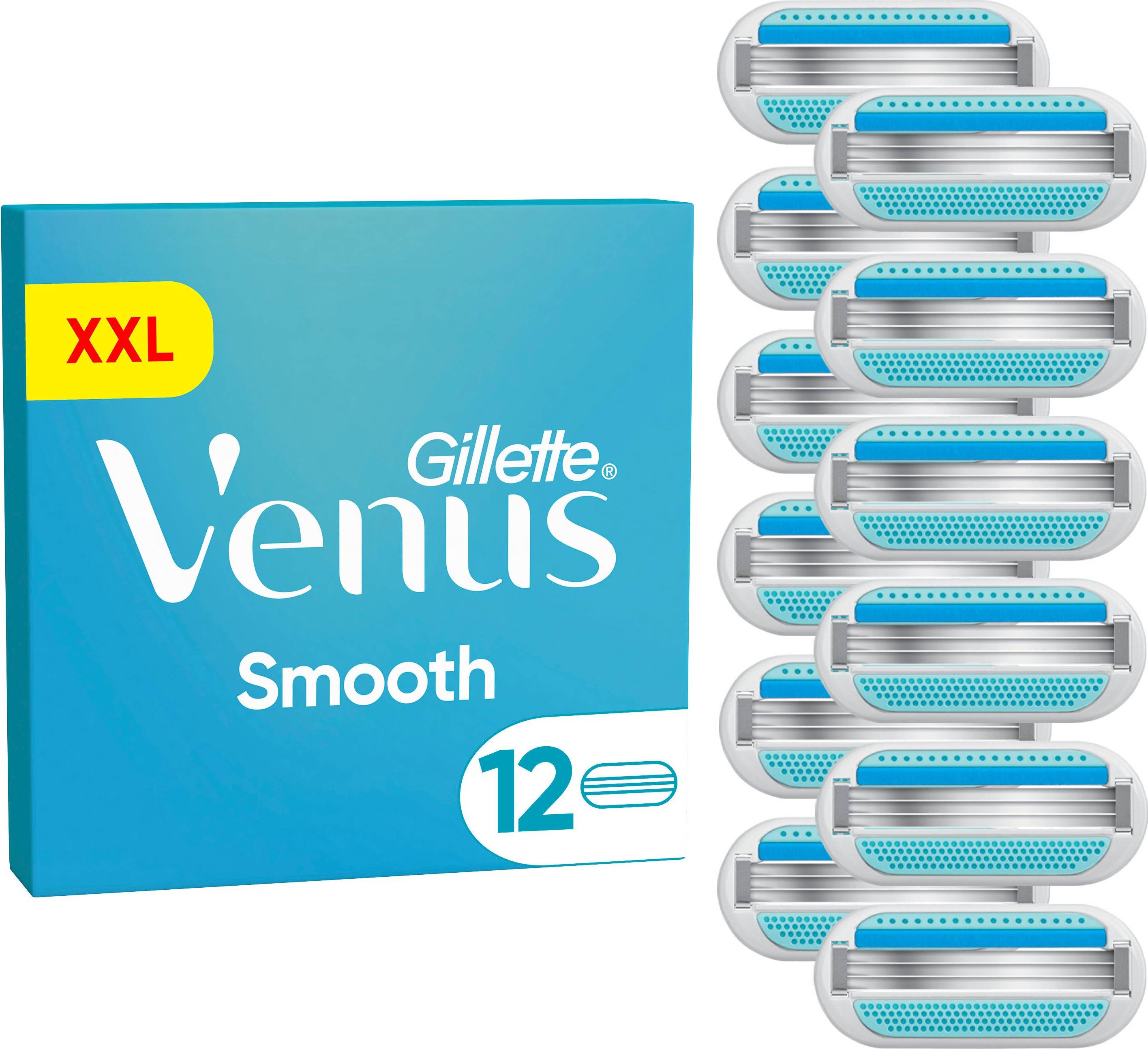 Gillette venus barberblade Venus Gillette Smooth Razor Blades 12 Pcs