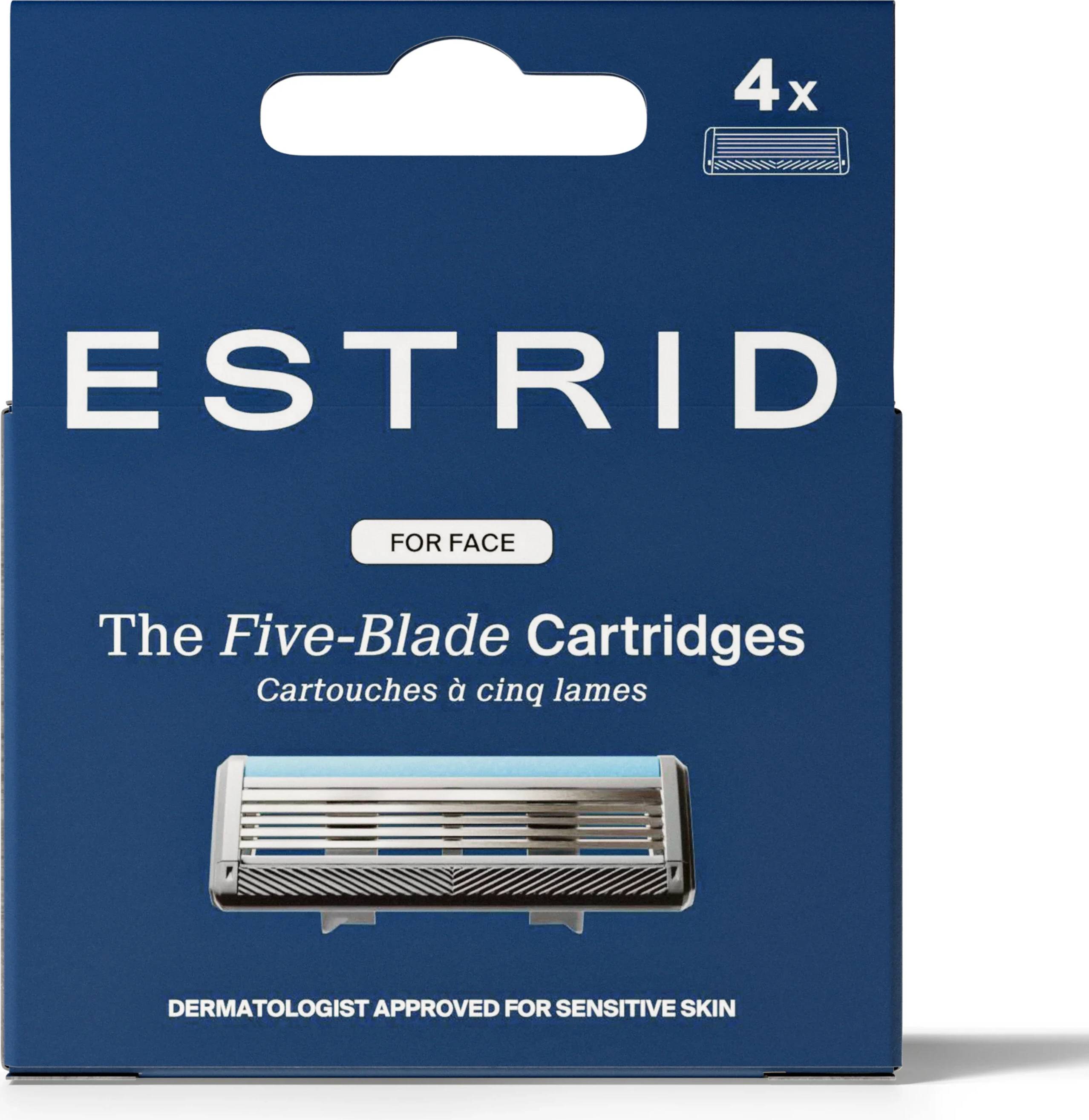 Face Razor Blades 4 pcs