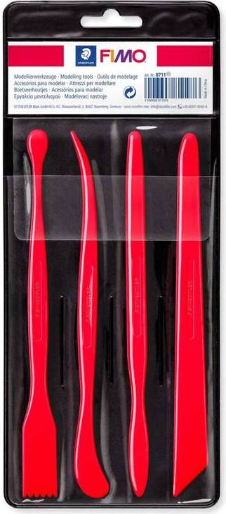 Fimo Modelling Tools 4pcs