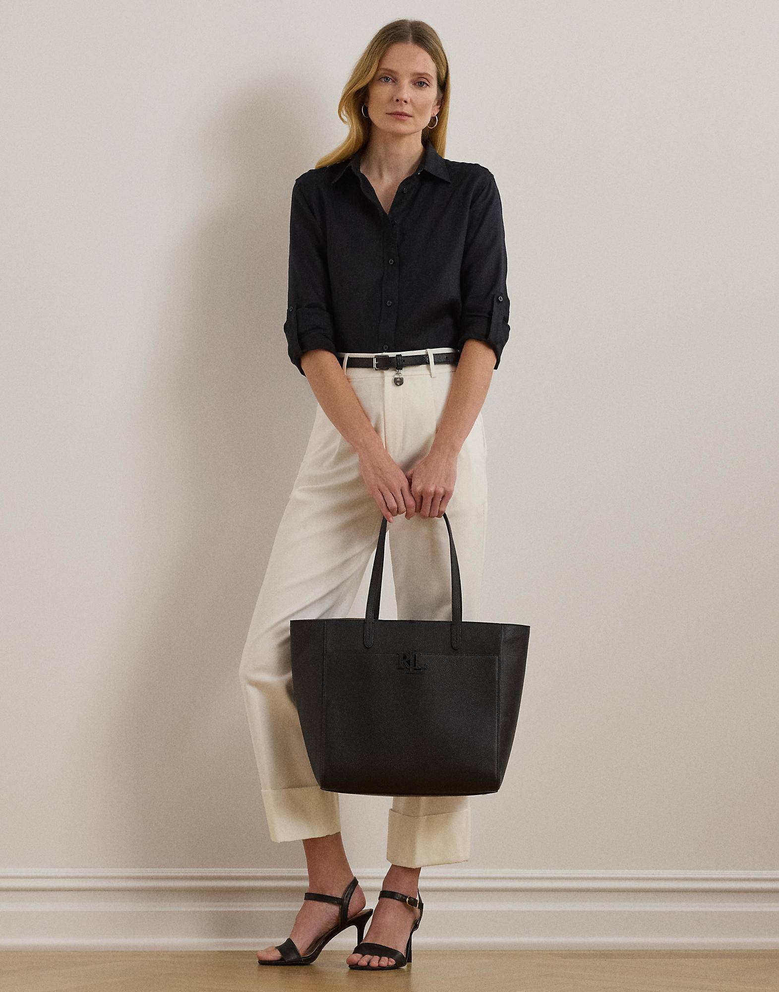 Lauren Ralph Lauren Shopper - Sort