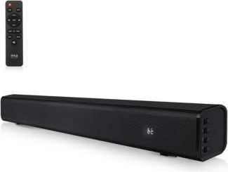 Bluetooth home theater system Pyle Wave Base Wireless Bluetooth Streaming Tabletop Soundbar