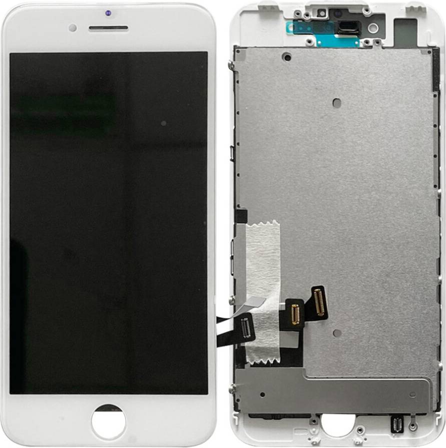 Nu iPhone 7 LCD Screen and Touch Digitiser With Rear Plate