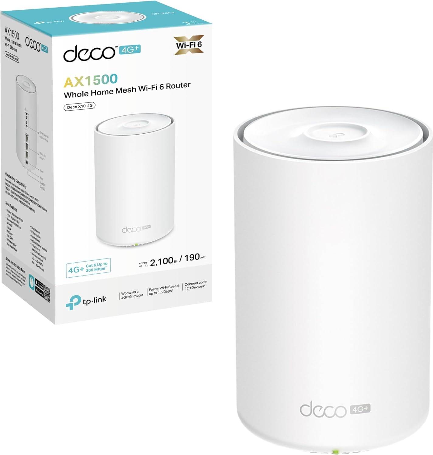 TP-Link Deco X10-4G 4G+ Router