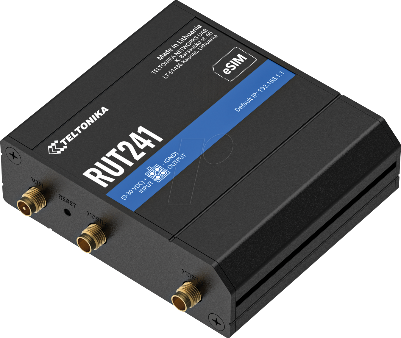 4g router Teltonika RUT241 eSIM Trådløs Router