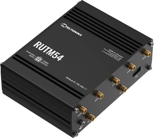 Router sim Teltonika RUTM54 5G Dual-Sim Router Nero