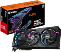 Gigabyte Radeon Rx 9070 Xt Elite 16G Graphics Card