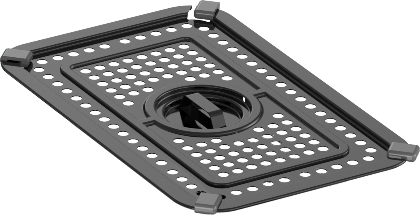 EMtronics 9L Double Air Fryer Crisper Rack