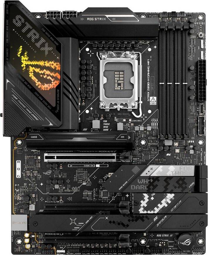 Z890 ASUS ROG Strix Z890-H Gaming Wifi