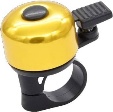 Ringklocka Mini Guld ONESIZE