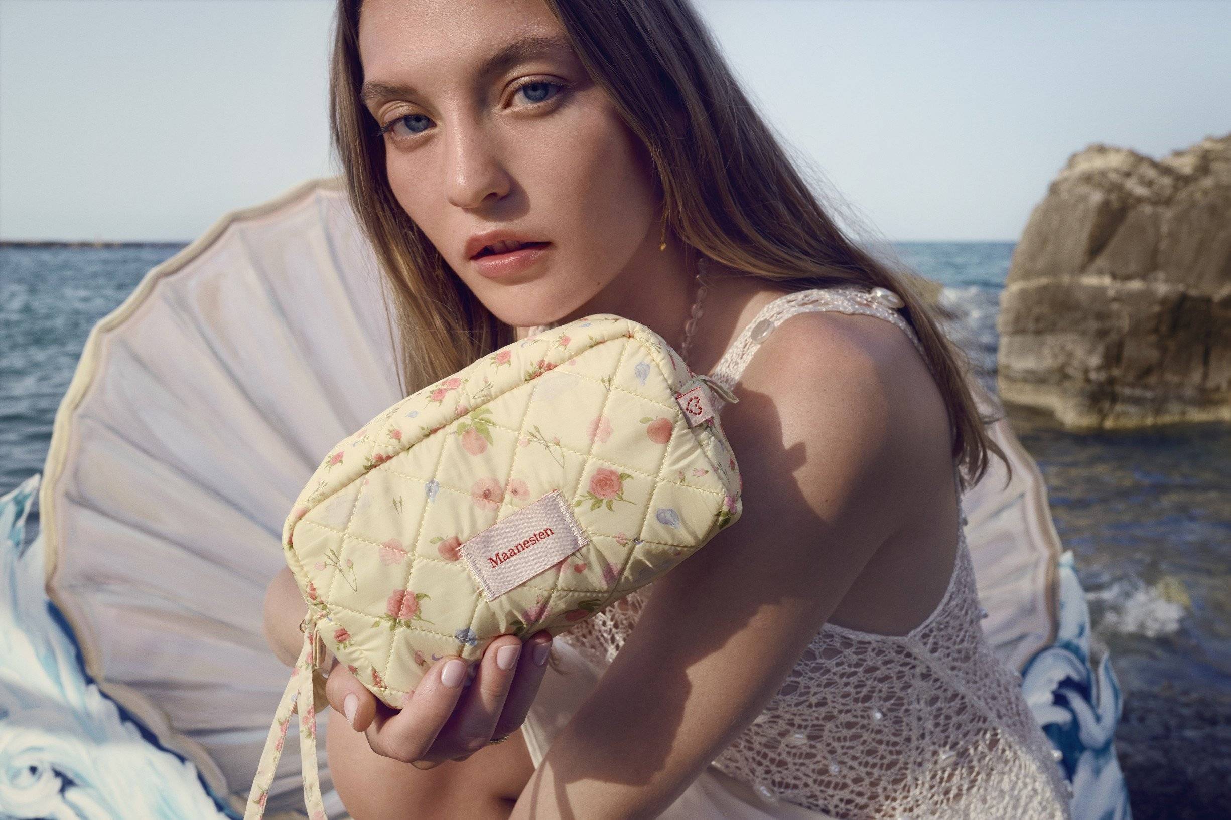 Maanesten Stardust Bag Roses and Shells - Polyester