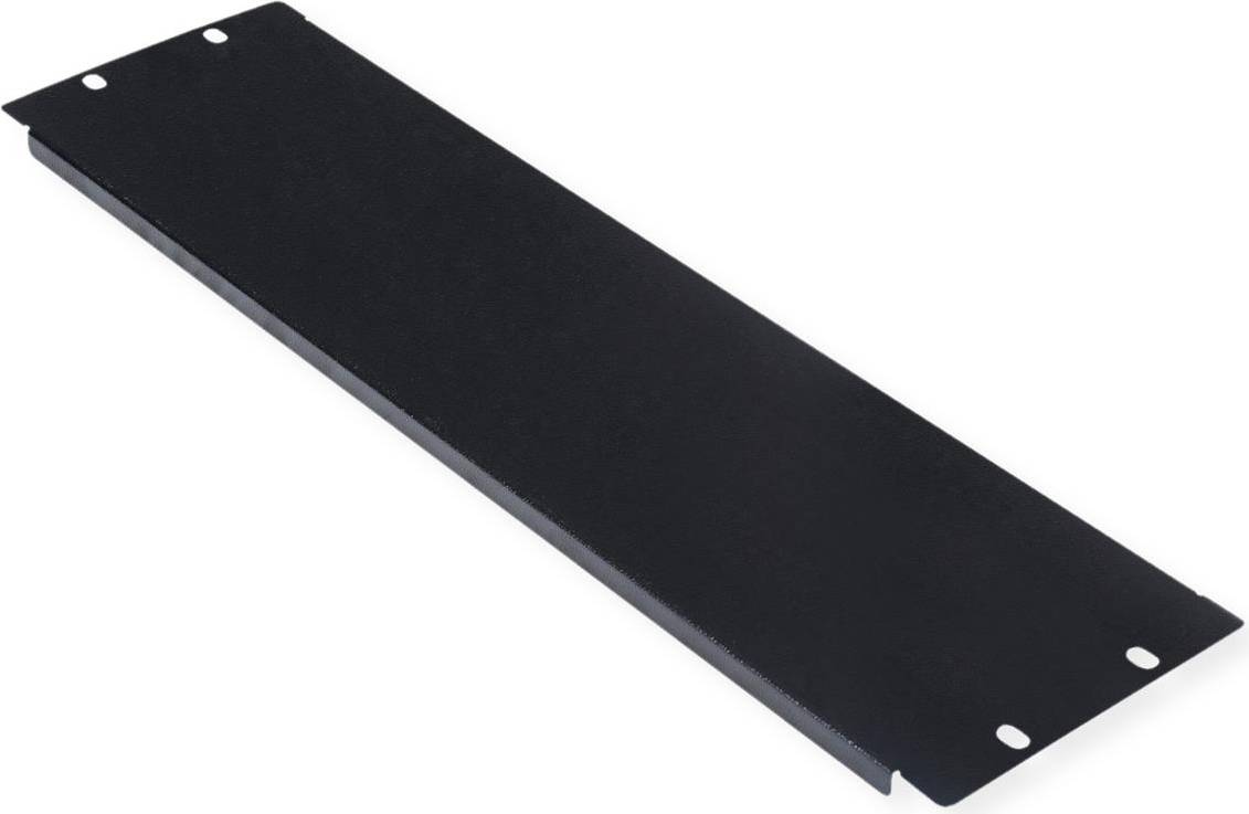Secomp Roline 19-Inch Blind Paneel 3U Zwart