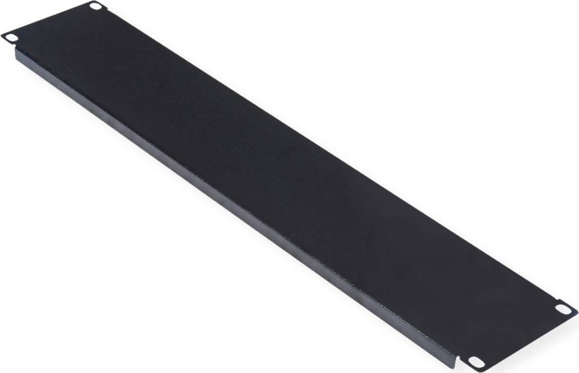 Secomp Roline 19-Inch Blind Panel 2U Zwart