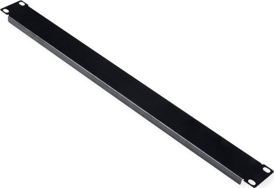 Secomp Roline 19-Inch Blind Panel 1U Zwart