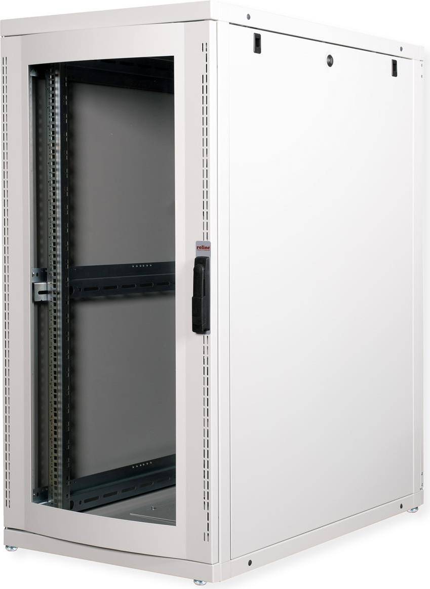 Secomp Roline Pro Rack Plexiglass 600 x 1000 mm 26U