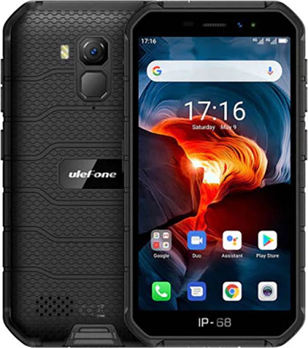 Armor X7 Pro Rugged Smartphone Black