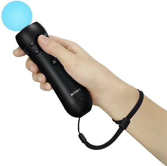 Sony PlayStation Move Motion Controllers Two Pack