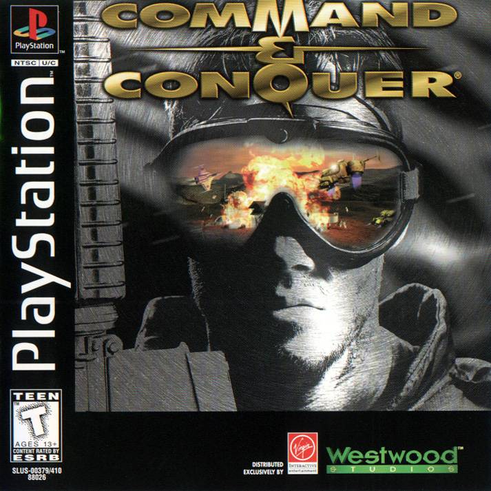 Command &amp; Conquer (PS1)
