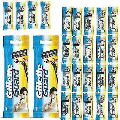 Gillette Guard 2 Razor 24 Count Cartidge Blade For Men