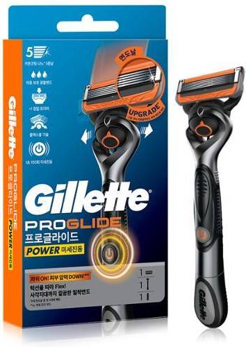 Gillette proglide blades Gillette Proglide Power Razor Handle 1 Blade