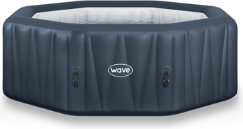 6 person inflatable hot tub Wave Inflatable Hot Tub 6-Person Octagonal