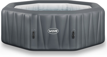 Wave Inflatable Hot Tub 6-Person Octagonal Hot Tub