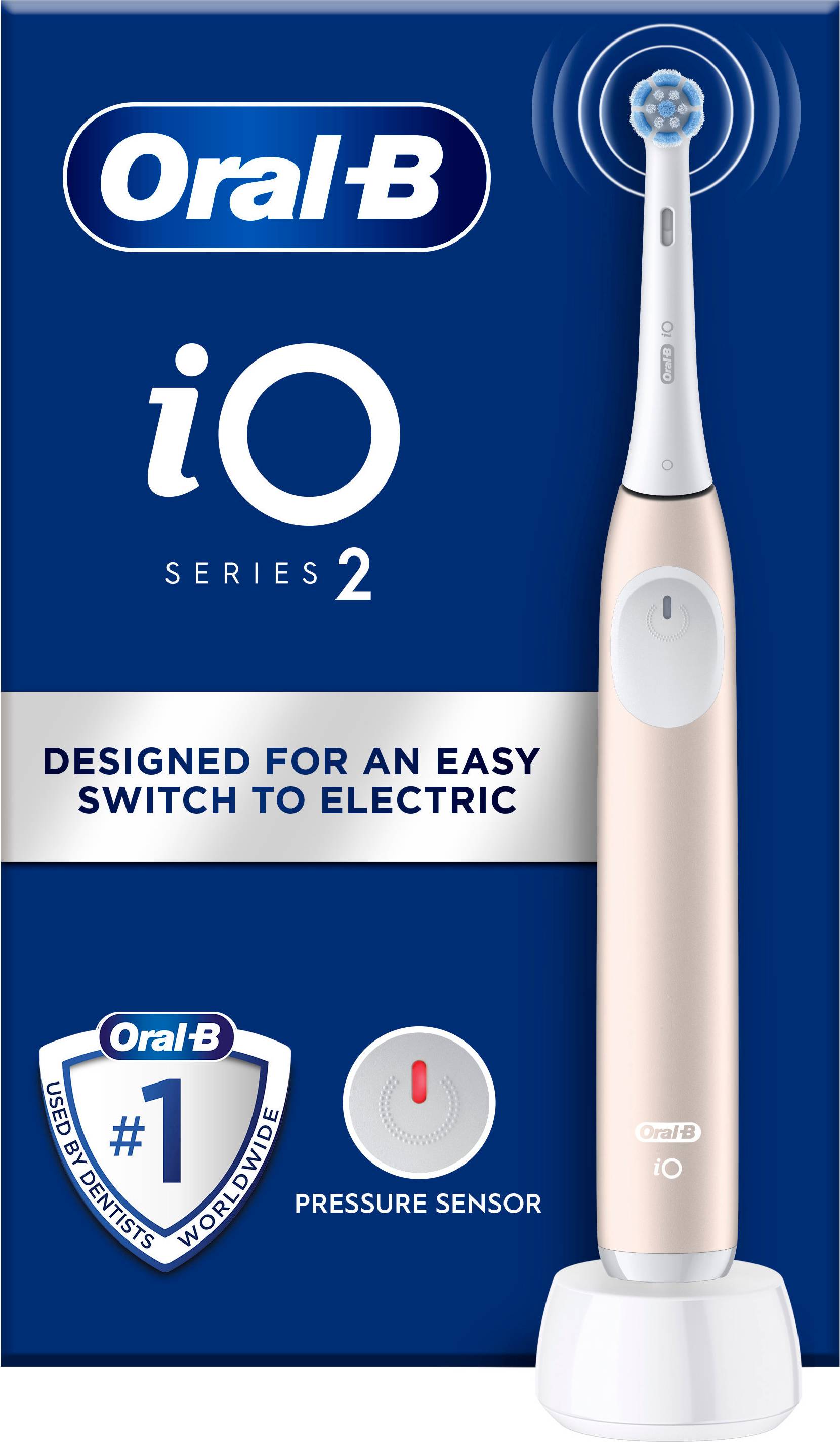 Oral b io2 Oral-B iO2 Electric Toothbrush Rose Gold