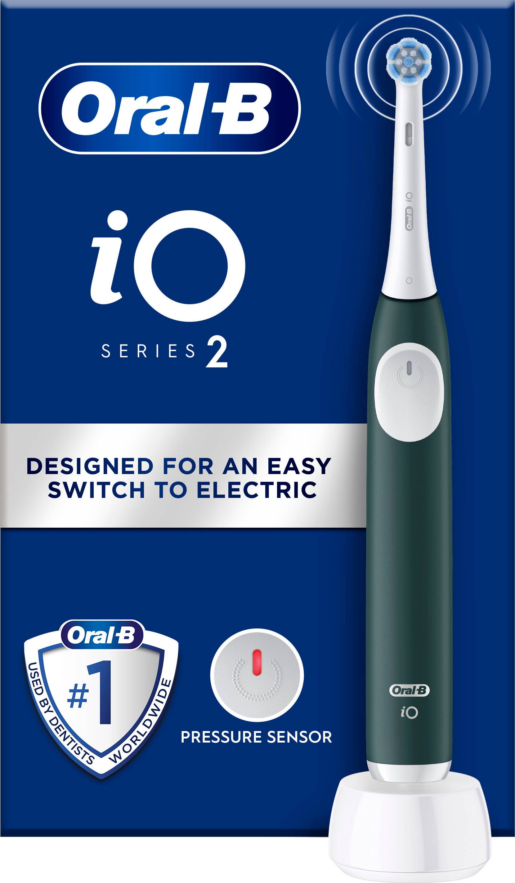 Oral b io2 Oral-B Braun iOS2.1C9.0G iO2 Electric Toothbrush
