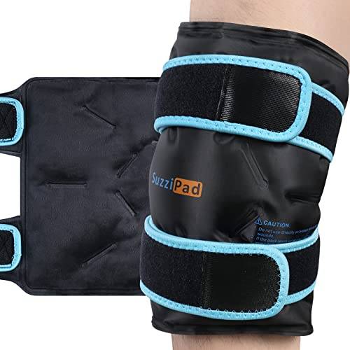 SuzziPad Knee Ice Pack for Injuries