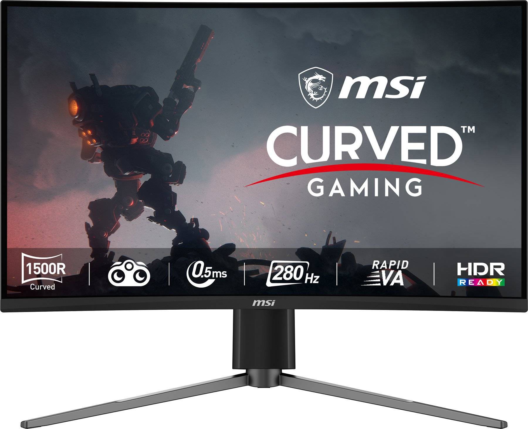 MSI MAG 276CPXF 27 Inch LCD Monitor