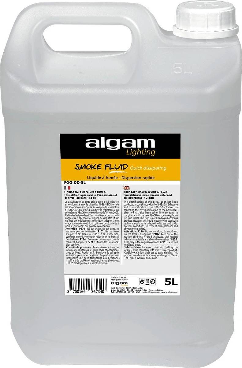 Algam Smoke Machine Liquid Lighting