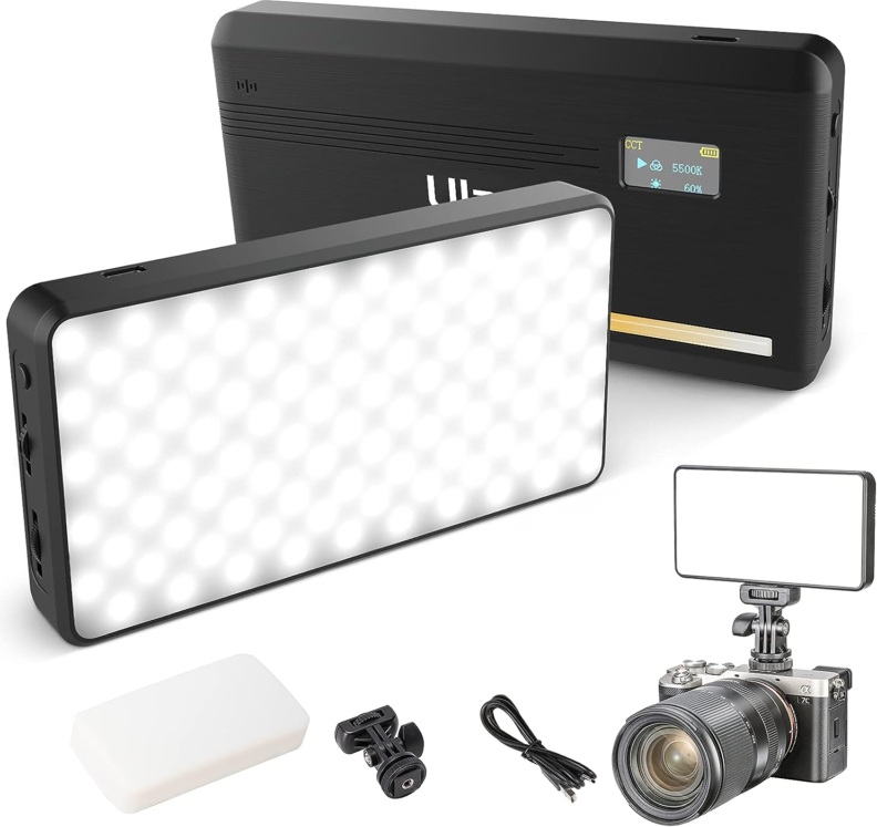 Ulanzi VL200 Bi-Color LED Video Light