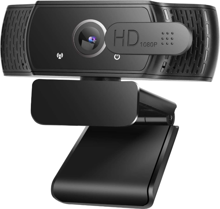 Chronus 1080P Webcam Computer Web Camera