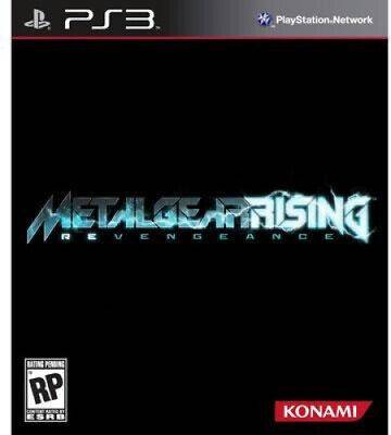 Metal gear Metal Gear Rising Playstation 3