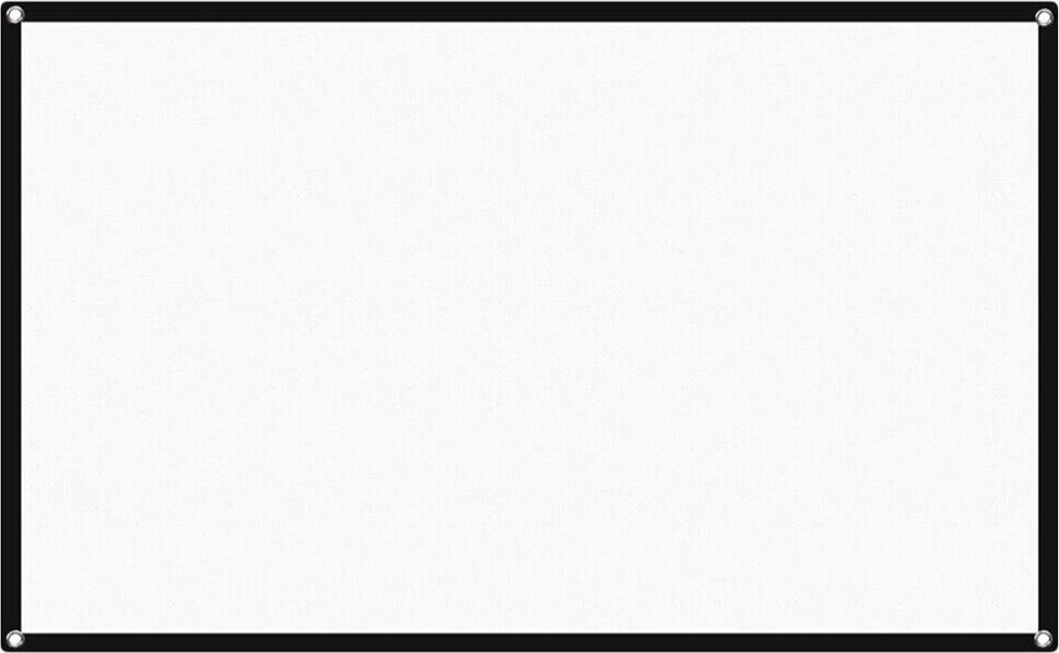Folding Projector Screen 60 Inch 16:9