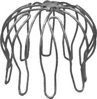Gutter leaf guard Zinc Half Round Gutter Leaf Guard
