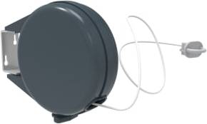 Retractable washing line RotaSpin Retractable Washing Line - Graphite