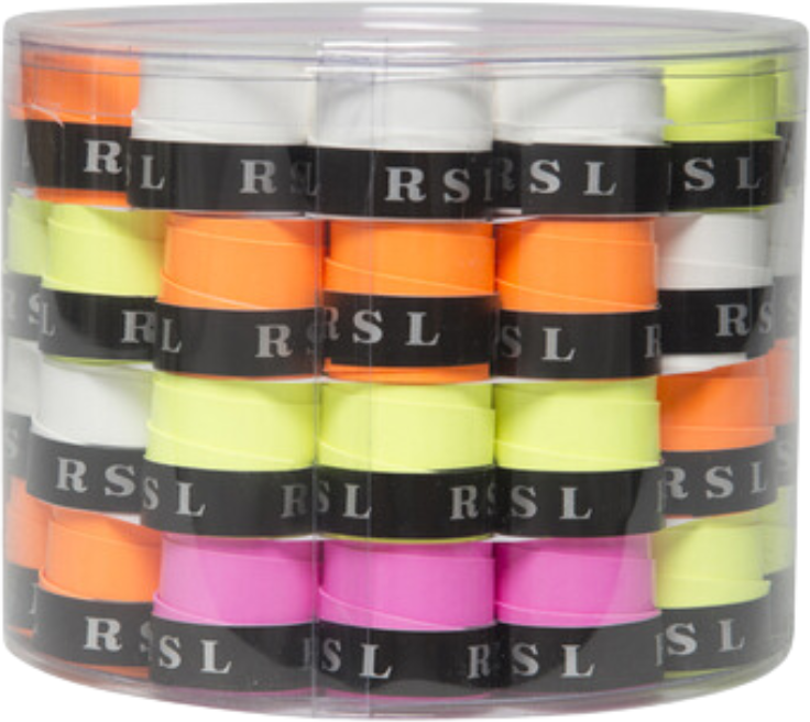 RSL Overgrip 60 Stk Box Assorted
