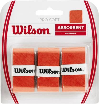 Wilson Pro Soft Overgrip 3 Pack