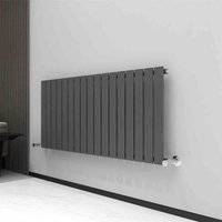 MCC Direct MCC Designer Flat Panel Single Radiator 600 x 1156
