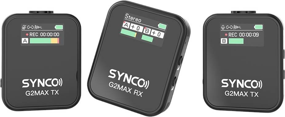 Micrófono Inalámbrico G2 Max A2