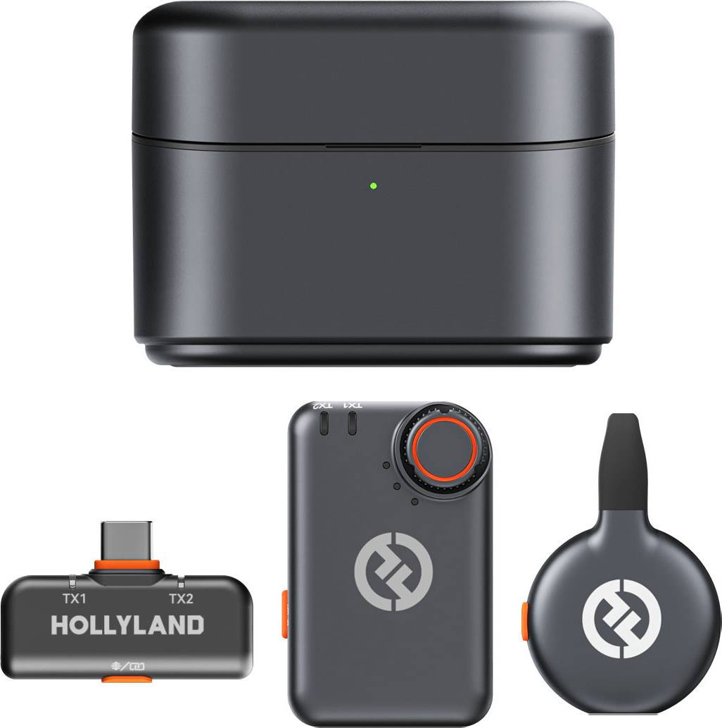 Hollyland Lark M2S Mini Combo Wireless Microphone System