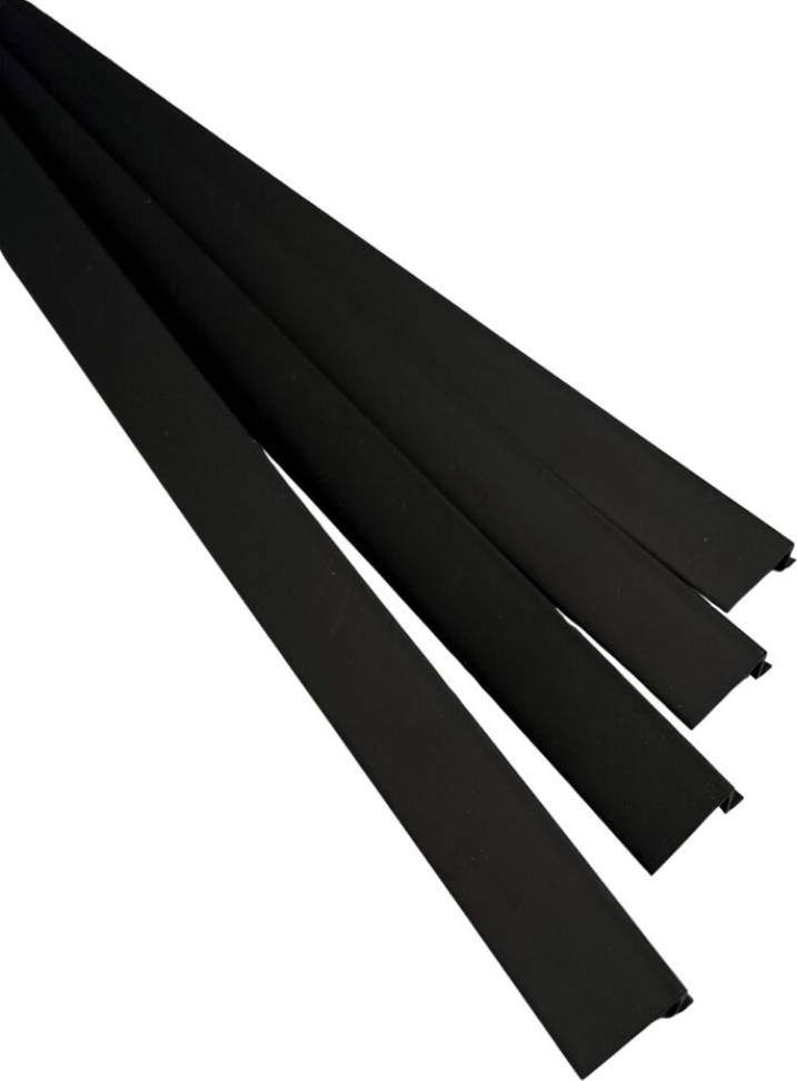 Drivhuse Vitavia Plastliste Sort