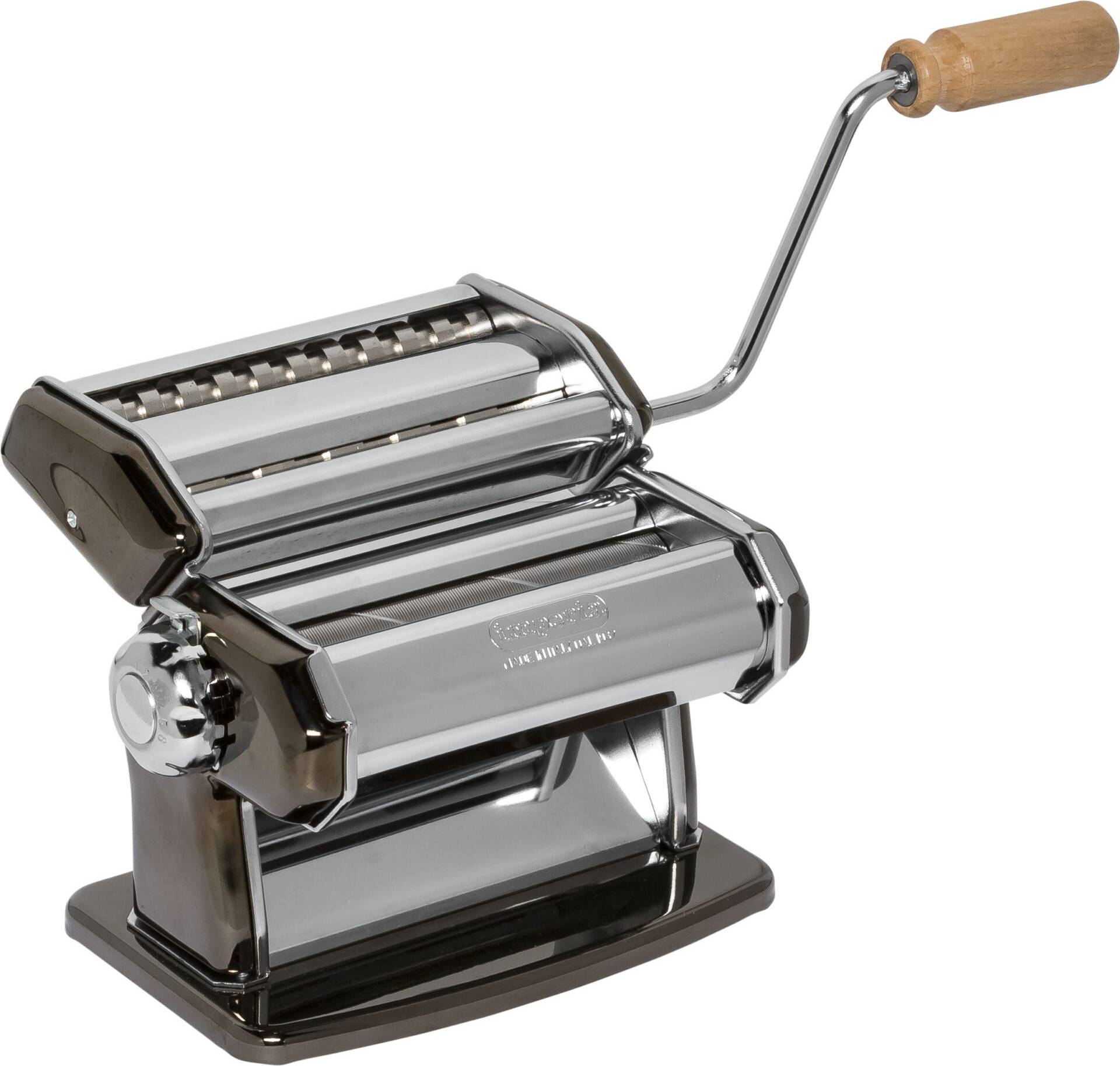 iPasta T6 5 12 mm Ruvida Nera Machine