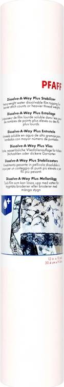 Pfaff Dissolve-a-Way Max Stabilizer
