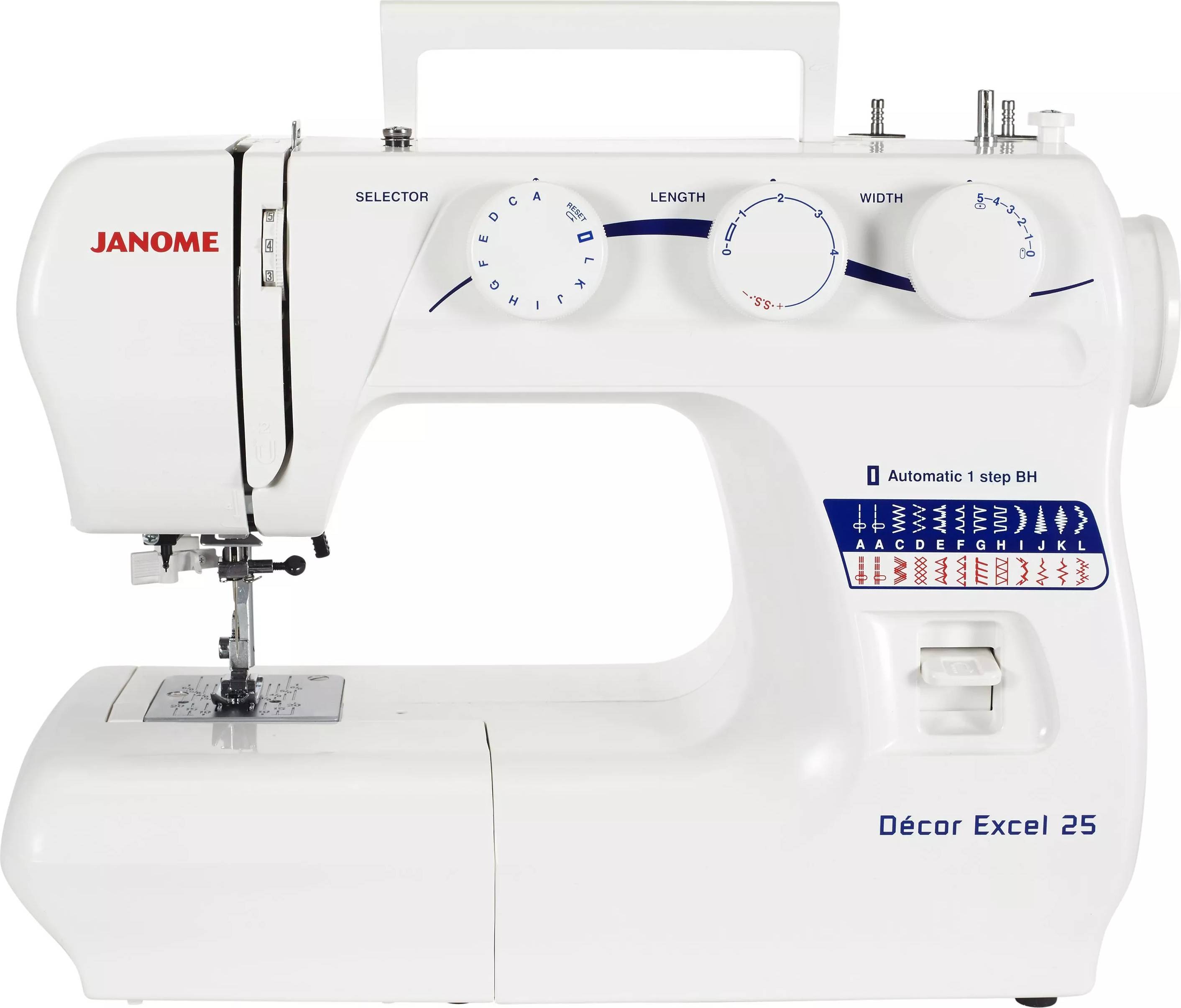 Janome Excel 25 Sewing Machine
