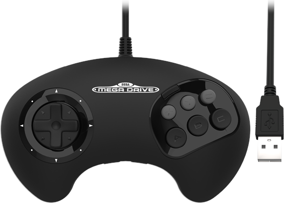 Retro-Bit BIG6 Wired Controller